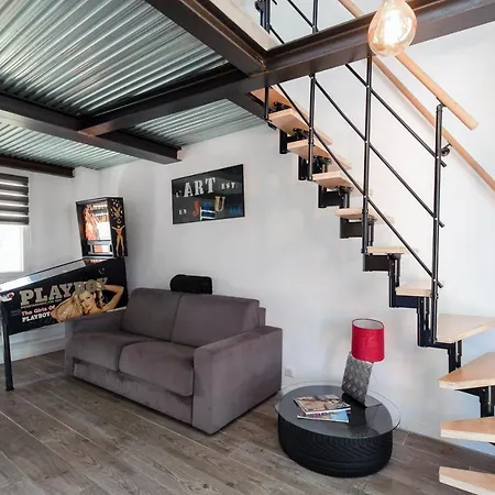Apartmán Atelier Duplex *