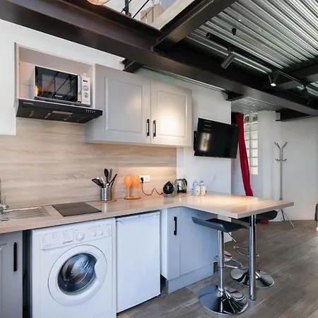Atelier Duplex Lägenhet *